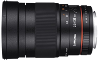 Samyang/Rokinon 135mm f/2 ED UMC officially announced!